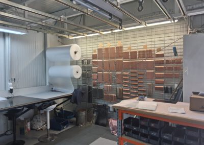 TOPA Pulverbeschichtung Hamburg